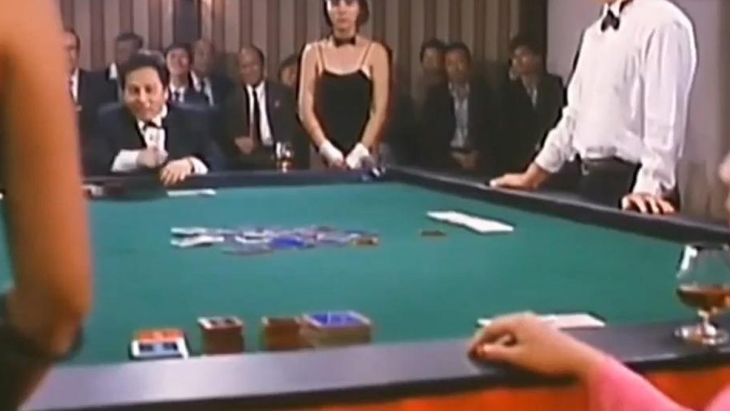 The big cheat steals the day and thinks it is seamless, but unexpectedly the female gambling king is more ruthless than him