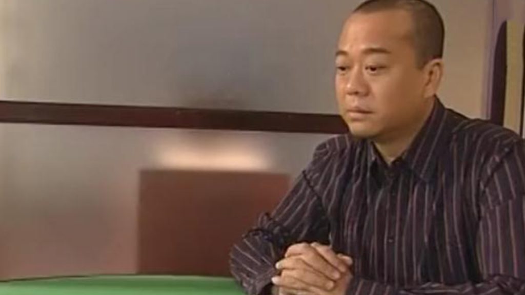 Ouyang Zhenhua and "gambling teacher" card battle, lose a plate off a piece