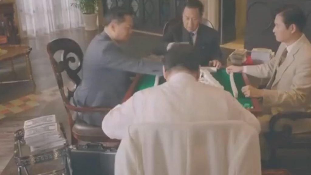 Another god of gambling! Zheng Zeshi's mahjong game "stealing food" does not leave any traces