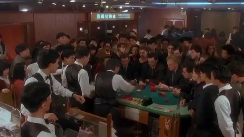 Foreigners gambling only play blackjack, gambling big win more, not expected a glance by the gambling saint see through