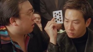 Who says the saint of gambling must be good cards, Zhang Jiahui pair of small eight, as usual, dare to shuttle
