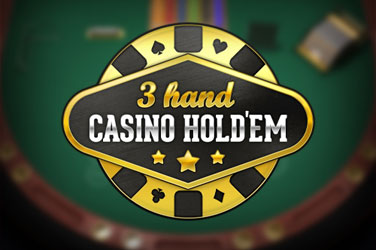 3 hand casino hold’em