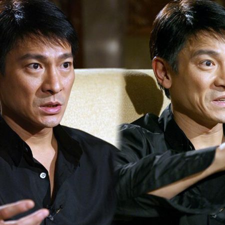 Andy Lau was addicted to gambling when he was young, his father beat him up