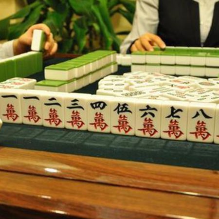 How to play mahjong with brand and good luck!