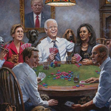 Joe Biden becomes the new president of the United States, online poker gambling is expected to come true