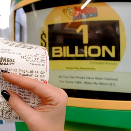 The third highest Lottery in American history, the first prize was won by one person