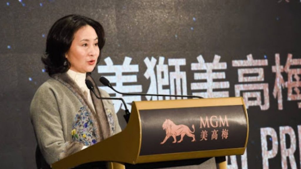 Pansy Ho, Co-Chairman and CEO of MGM China Holdings Limited
