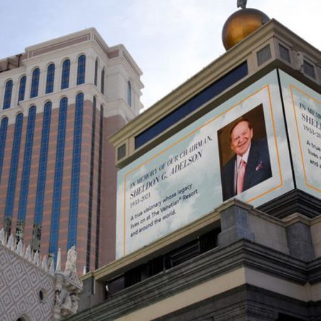 Las Vegas Sands Group founder Sheldon Adelson dies