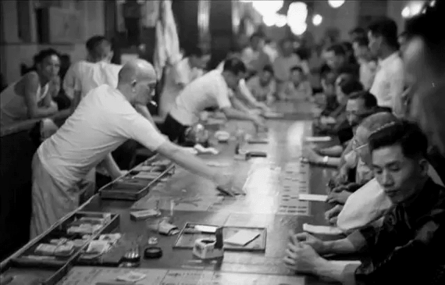 Real shots of old Macau casinos