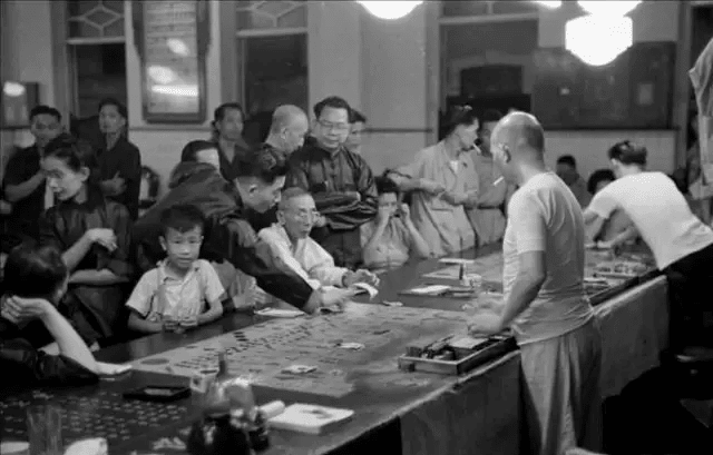 Real shots of old Macau casinos