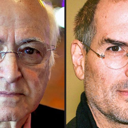 The biological father of Apple founder Steve Jobs was actually the casino tycoon