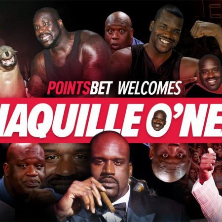 NBA legend O'Neal, appointed as brand ambassador by PointsBet Betting Company