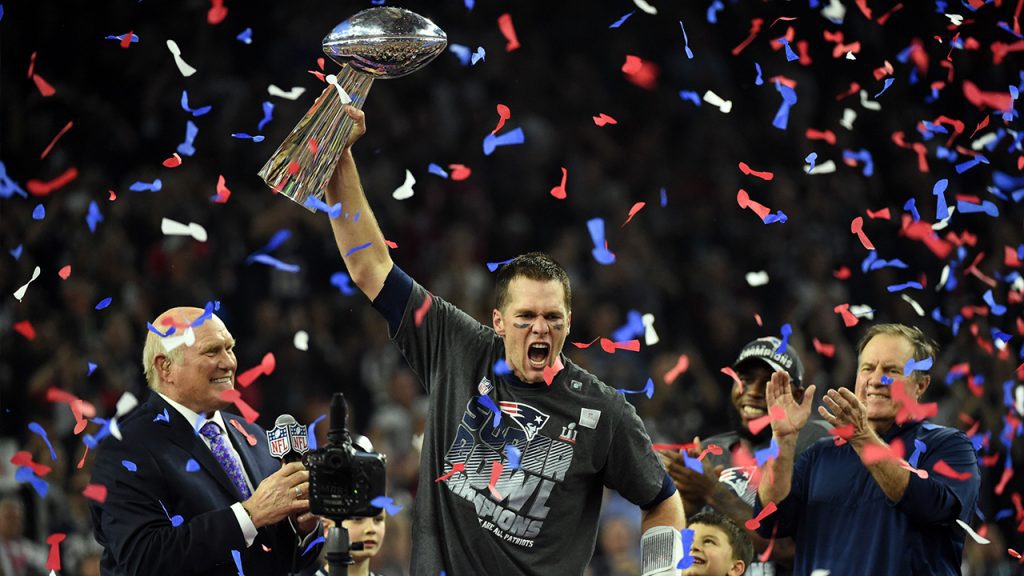 American Super Bowl football game staged a showdown of the century, online betting will break historical records