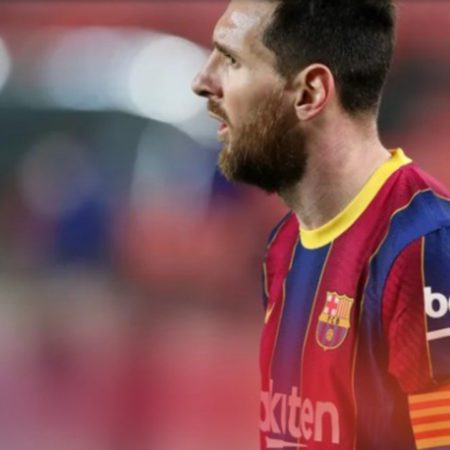 Barca announced Messi left the team! Messi to where the odds have opened
