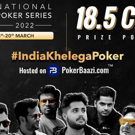 The 2022 Indian National Poker Series is officially scheduled to start on March 6