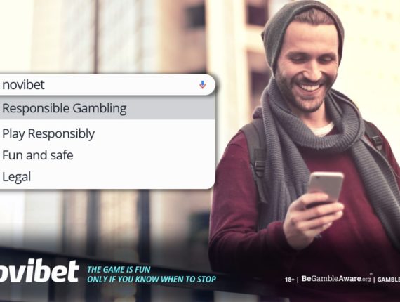 Novibet支持Gamble Aware并加强更安全的赌博计划