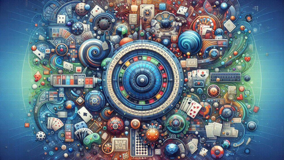 Analysis of common casino gambling games: popular choices and features