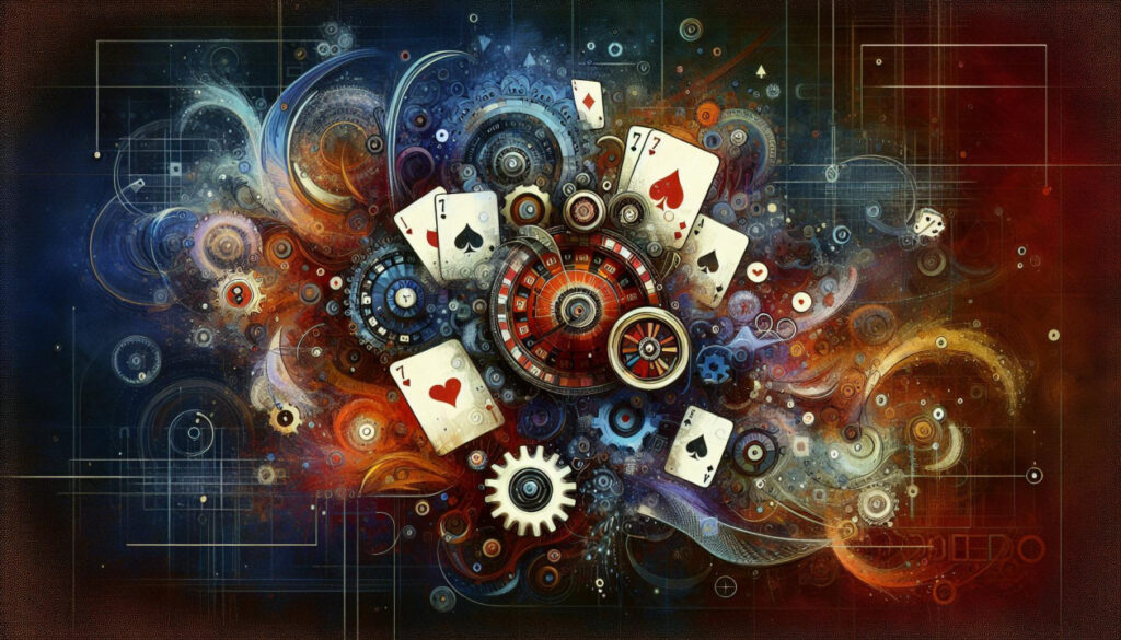 各类在线赌场游戏攻略研究：桌游与老虎机的比较分析