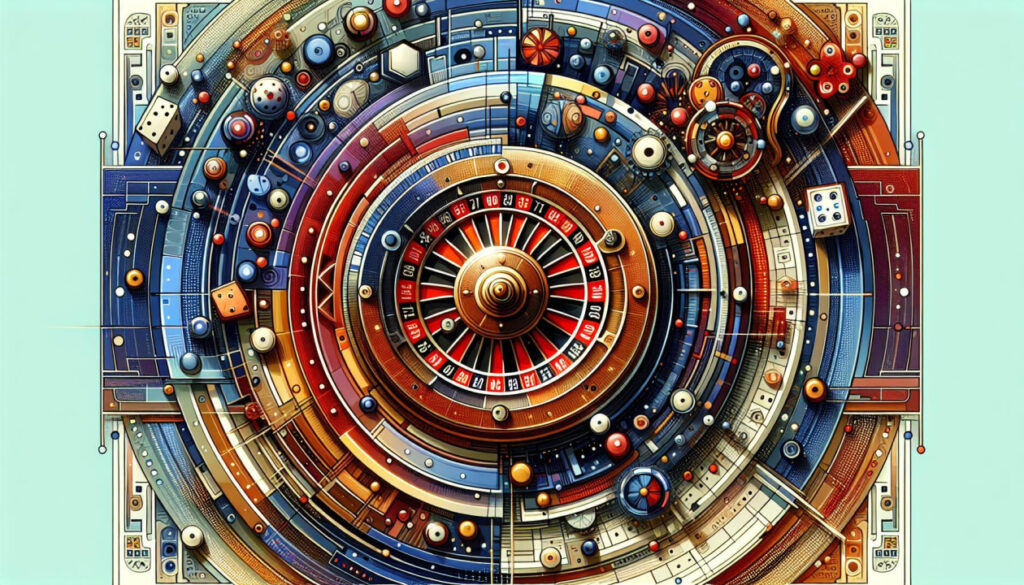 Exploration of high-stakes betting games: roulette and baccarat analysis
