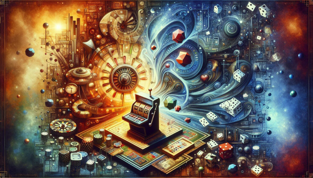 Analysis of various online casino game strategies: table games vs. slots