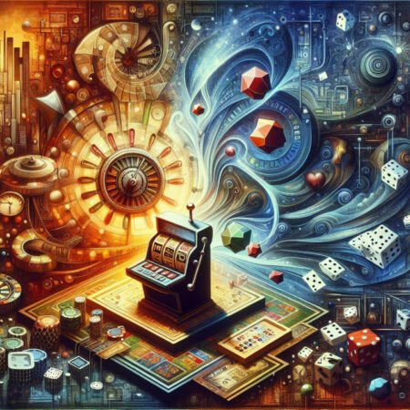Analysis of various online casino game strategies: table games vs. slots
