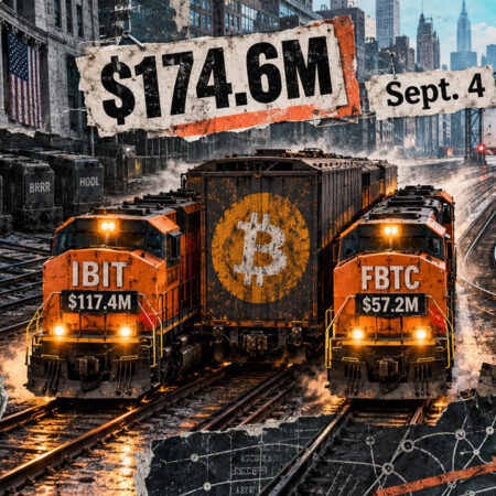 Bitcoin ETF inflows plummeted by 761 TP3T, with only Blackstone and Fidelity attracting new funds.