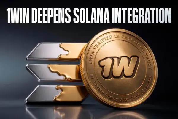 1win推出Solana上的USDC加密服务