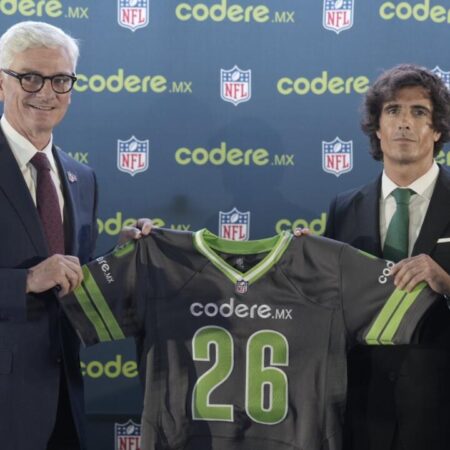 科德雷在线获得墨西哥NFL多年合作关系