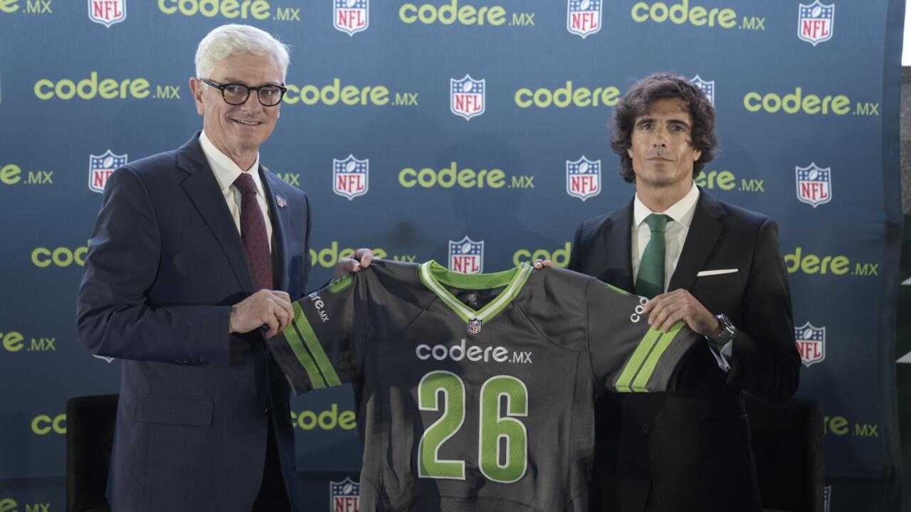 科德雷在线获得墨西哥NFL多年合作关系 科德雷在线获得墨西哥NFL多年合作关系
