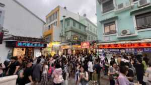 澳门非博彩消费上半年涨17.4%