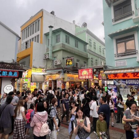 澳门非博彩消费上半年涨17.4%