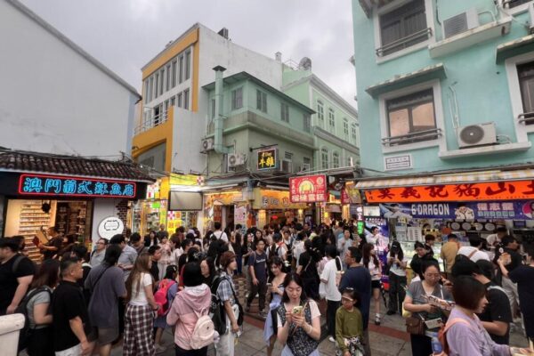 澳门非博彩消费上半年涨17.4%
