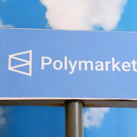 Focus: Polymarket sign appears at Detroit Water Tower
