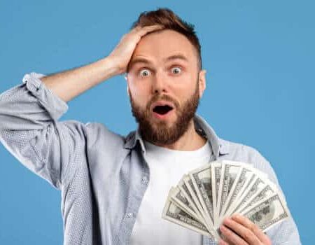 Grandfather received a prize of 4.36 million.