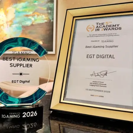 EGT Digital Wins Best Game Provider Award