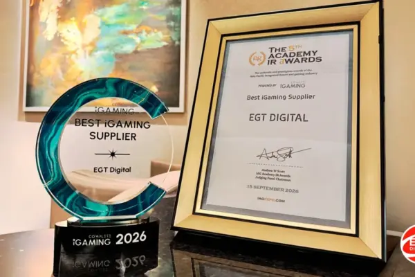 EGT Digital荣获最佳游戏供应商奖