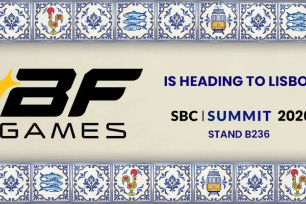 BF游戏推出银币亮相SBC峰会 Lisbon