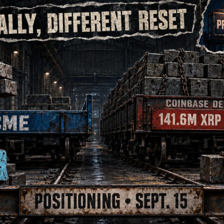 XRP交易量激增至74亿美元，CME超空头挤压成因