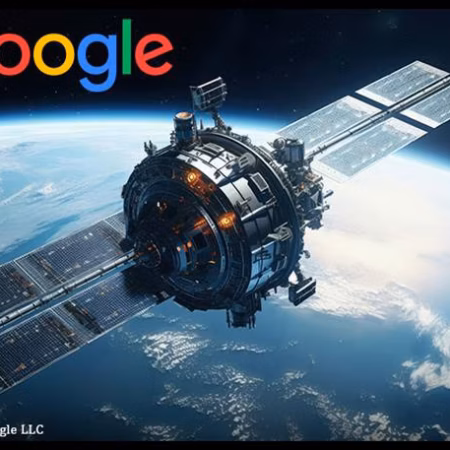 谷歌首发实验卫星搭建轨道人工智能数据中心