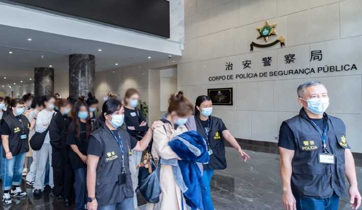 氹仔桑拿涉卖淫 4人被捕 氹仔桑拿涉卖淫 4人被捕