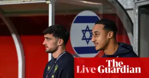 Nations League 直播：以色列对爱尔兰，挪威对葡萄牙，德国对希腊