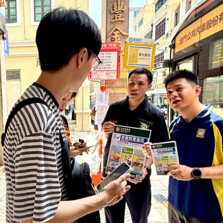 司警局加强国庆警务部署
