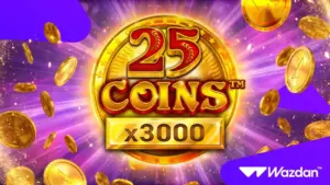 25 Coins x3000 助力Wazdan拓展硬币系列