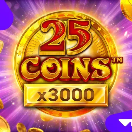 25 Coins x3000 助力Wazdan拓展硬币系列