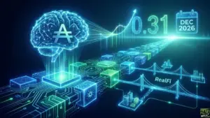 AI卡达诺预测：25%涨幅后ADA年底值多少？
