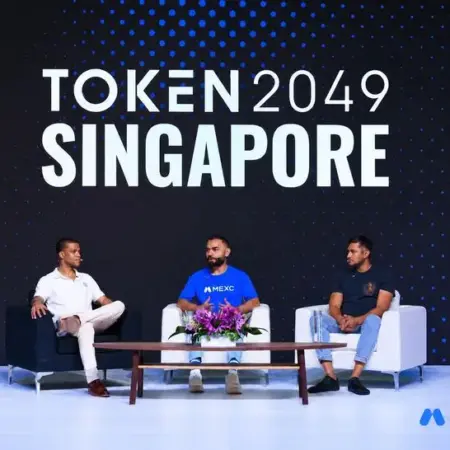 MEXC与Payward在TOKEN2049携手引领加密与传统金融融合
