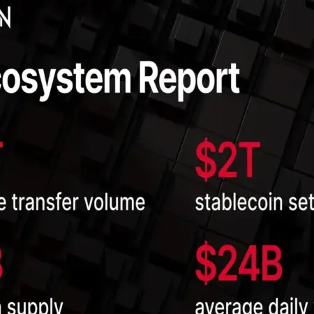 TRON第三季度报告：稳定币交易达2.21万亿
