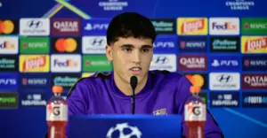 Kubalsi comments on De Jong's performance as a center-back