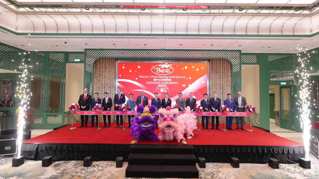 BEE澳门扑克工厂盛大开幕 BEE澳门扑克工厂盛大开幕
