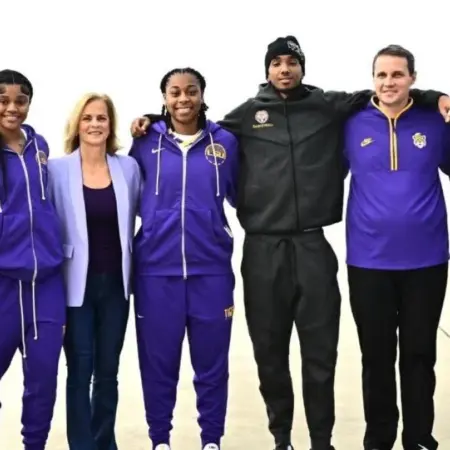 Wade and others were absent from SEC Media Day due to inclement weather.